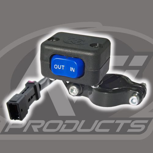 Winch Kit 3500 lb For Polaris Sportsman 1000 Touring XP 2015-2020 (Synthetic Rope Plug-N-Play)