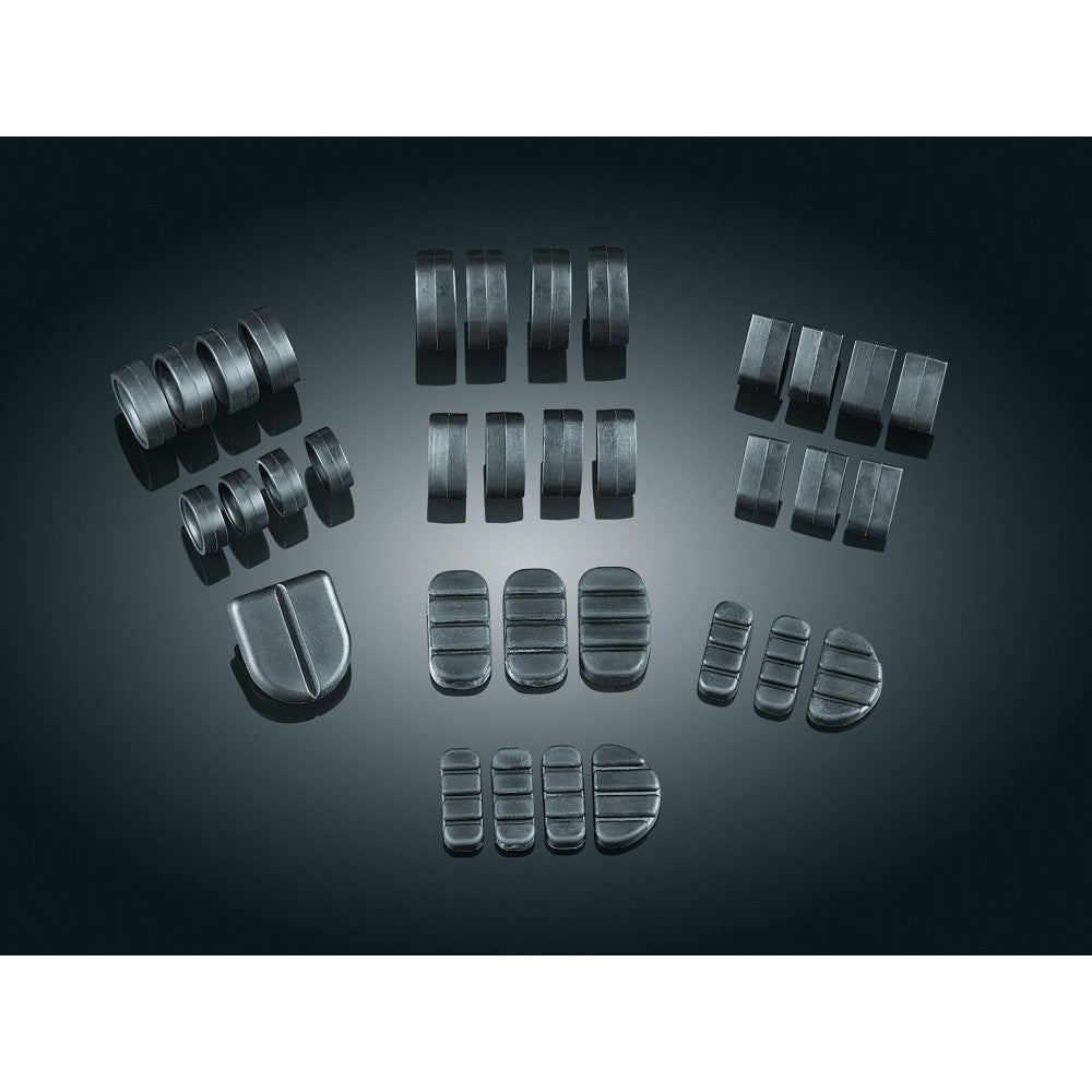 Kuryakyn ISO Brake Pedal Pad Rubbers/Pads Black
