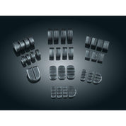 Kuryakyn ISO Brake Pedal Pad Rubbers/Pads Black