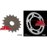 Front & Rear Sprocket Kit for YAMAHA TDM850-3VD 91-95 JT Sprockets
