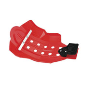 Cycra Full Armor Skid Plate Red - 1CYC-6201-33