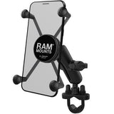 Ram Mounts Rail Mount with X-Grip Cradle for iPhone 6 Plus - RAM-B-149Z-UN10U