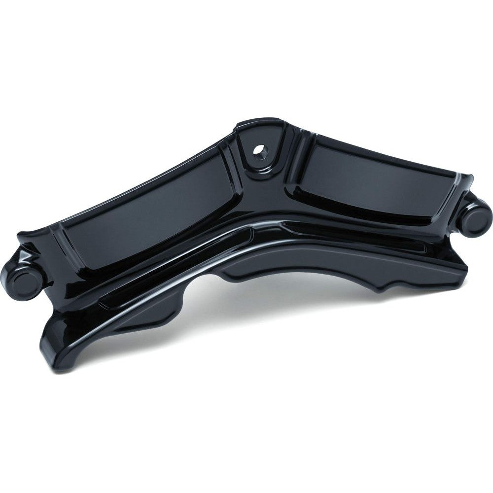 Kuryakyn Cylinder Base Cover for V-Twin Gloss Black