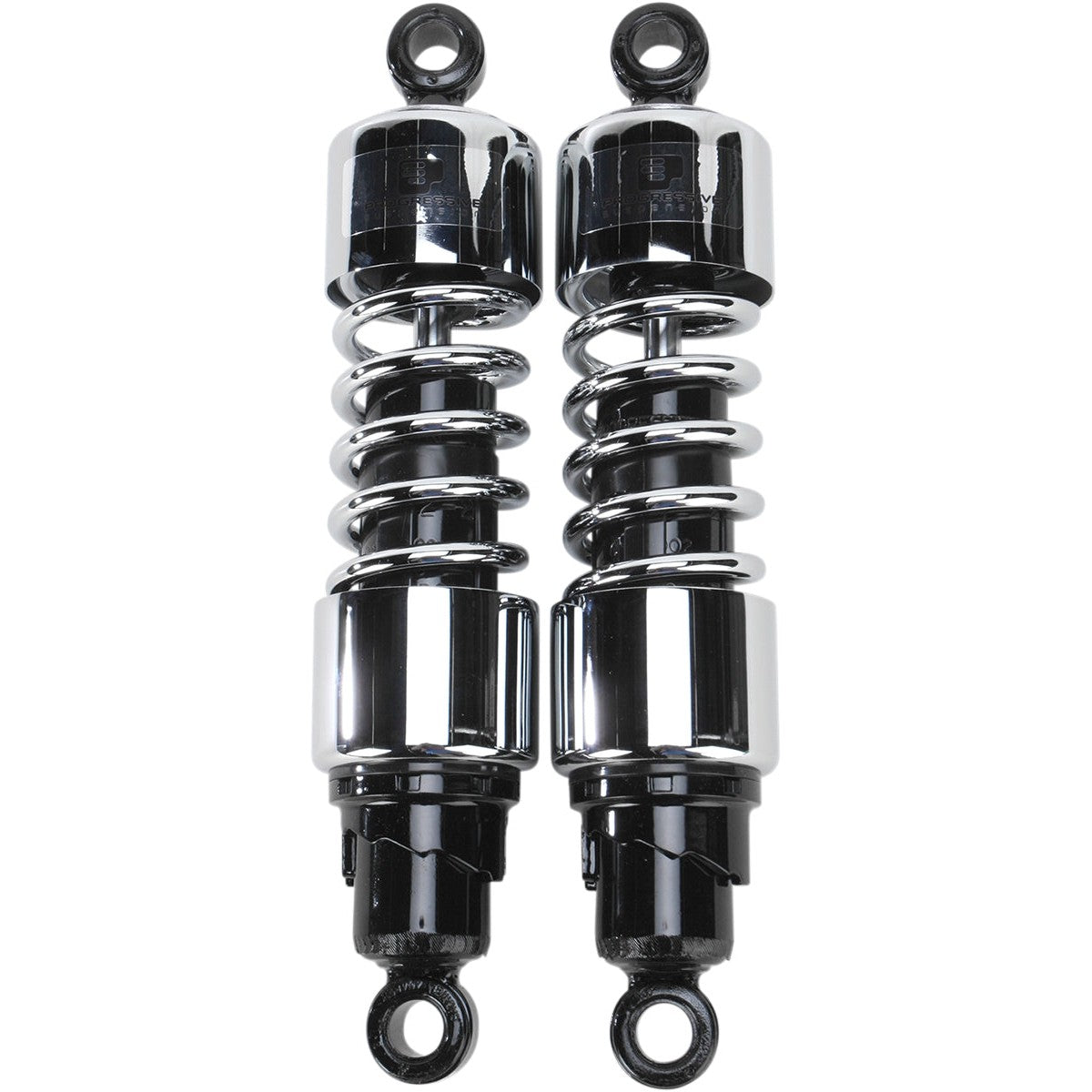 PROGRESSIVE METRIC 412-4228C 412-4228C SHOCKS CHR 12'