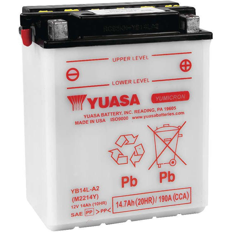 Yuasa 12V Heavy Duty Yumicorn Battery - YUAM2214Y