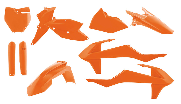 Acerbis 16 Orange Full Plastic Kit for KTM - 2421065226
