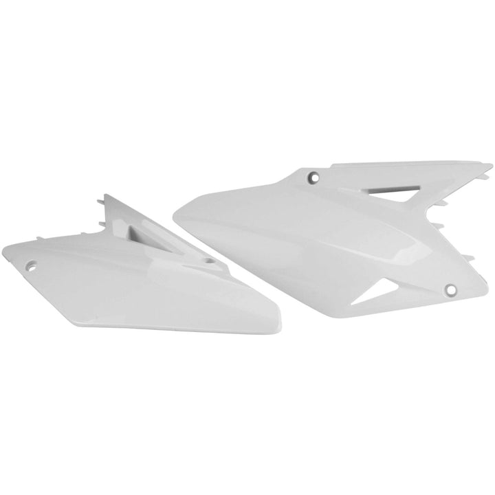 Acerbis White Side Number Plate for Suzuki - 2113780002