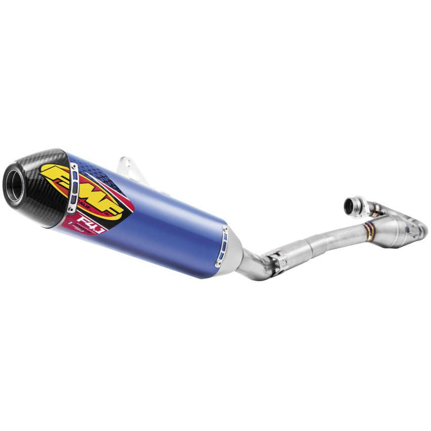 FMF Racing - 045588 - Factory 4.1 RCT Full System with MegaBomb Header TI/TI/CF
