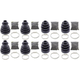 Kit completo de reparación de fuelle de junta homocinética interior y exterior delantero y trasero RZR 4 XP JAGGED X 13