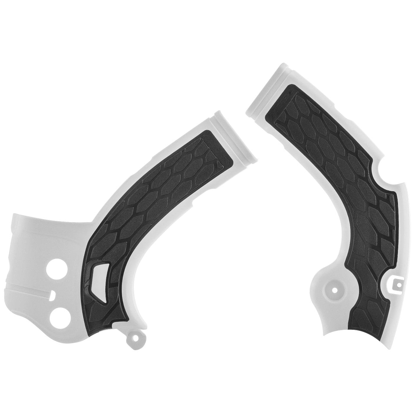 Acerbis White/Black X-Grip Frame Guard - 2640271035