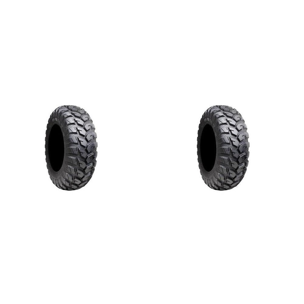 Set of 2 DURO Frontier DI2037 Radial Front Tires 26x9R-12 4-ply