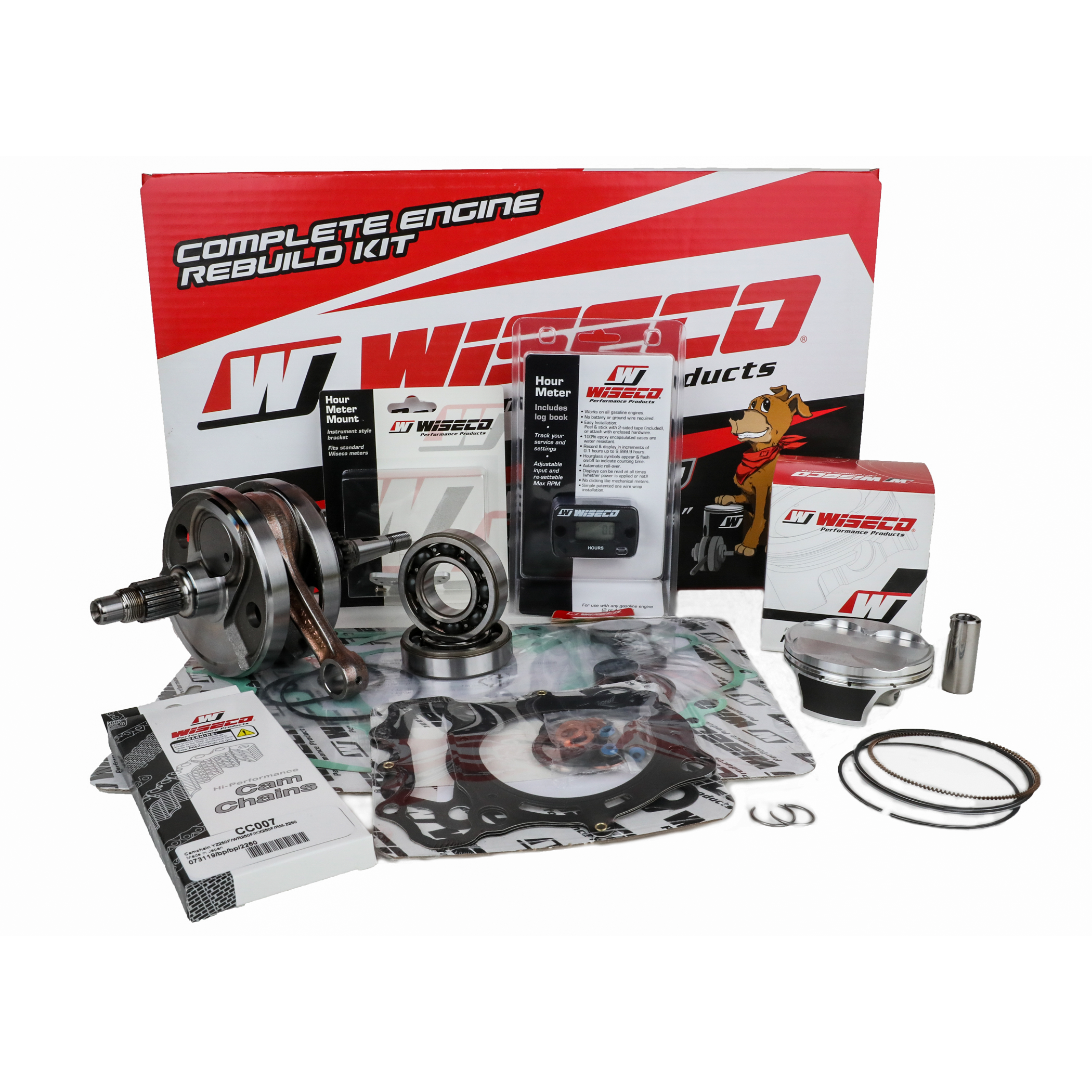 Wiseco Engine Rebuild Kit Garage Buddy Kaw PWR200-101
