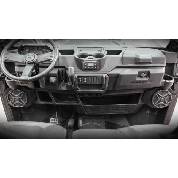 SSV Works 2 Speaker Audio System For Polaris Ranger 2018-2022 180-RG4-2A