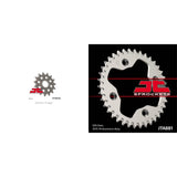 Front Steel Sprocket & Aluminum Rear Sprocket Kit ATV/UTV for KTM 450 XC 08-12