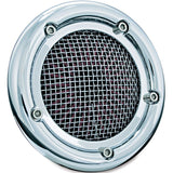 Kuryakyn Velociraptor Air Cleaner for Metric Cruisers Chrome