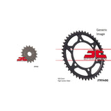 Front & Rear Sprocket Kit for Street KAWASAKI EN500 Vulcan 1996-2009