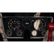 Intellitronix 1967-1972 Chevy Truck Analog AP6003 - Black
