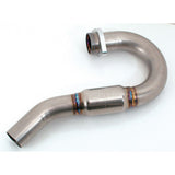 Colector de escape FMF Powerbomb SS de acero inoxidable para Suzuki RMZ450 2005-2007 043106