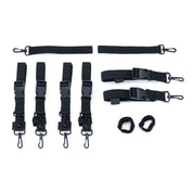 Kuryakyn XKursion Premium Luggage Sissy-Bar Bag Strap Hold Tie-Down Kit Harley