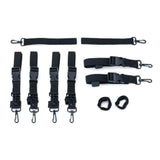 Kit de amarre con correa para bolsa de respaldo de equipaje premium Kuryakyn XKursion Harley