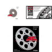 530 BMXR Chain Natural, Front & Rear Sprocket Kit for HONDA CB750C 1980-1982