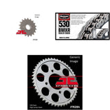 530 BMXR Chain Natural, Front & Rear Sprocket Kit for HONDA CB750C 1980-1982
