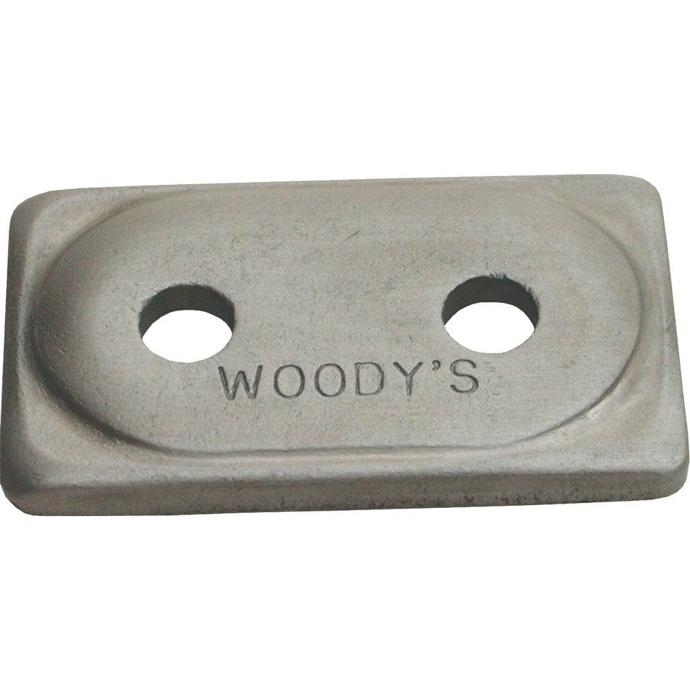 Digger Support Plates Double Alum. 5/16" 500/Pk