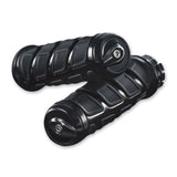 KURYAKYN BLACK KINETIC GRIPS ALL VICTORY MODELS EX: HEATED GRIP OCT VV CCT 6376