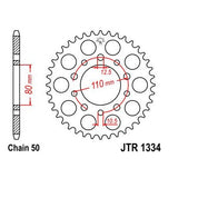 Steel Rear Sprocket 34T for Street HONDA CB750F 1979