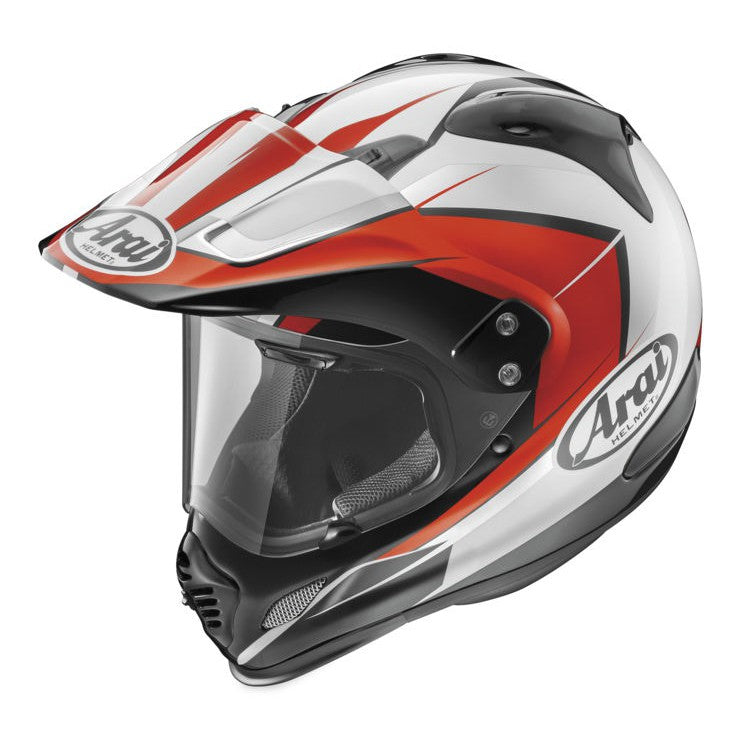 Arai XD4 Flare Dual-Sport Helmet SM Red