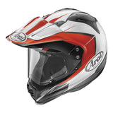 Arai XD4 Flare Dual-Sport Helmet SM Red