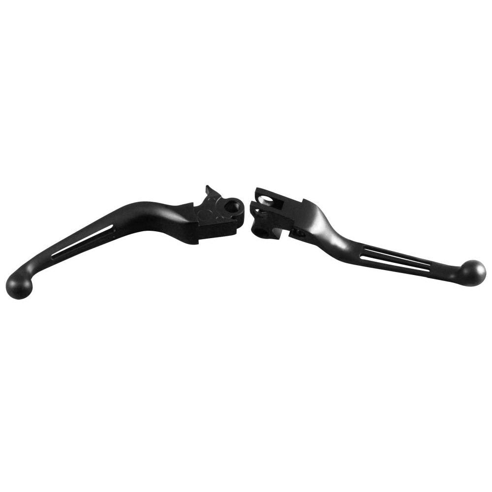 Bikers Choice Dual Slotted Lever For - 053526 Pair Black