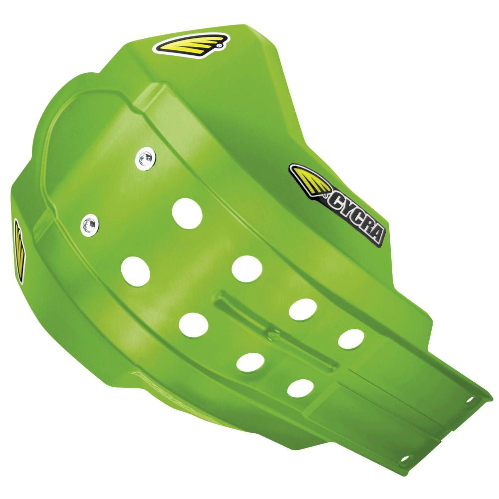 Cycra Full Armor Skid Plate Green - 1CYC-6207-72