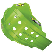 Cycra Full Armor Skid Plate Green - 1CYC-6207-72