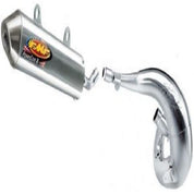 FMF FATTY PIPE EXHAUST + POWERCORE 2 SILENCER 03 04 HONDA CR250R CR250 CR 250 R
