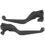 Biker's Choice Brake and Clutch lever Set - 053901 Pair Black