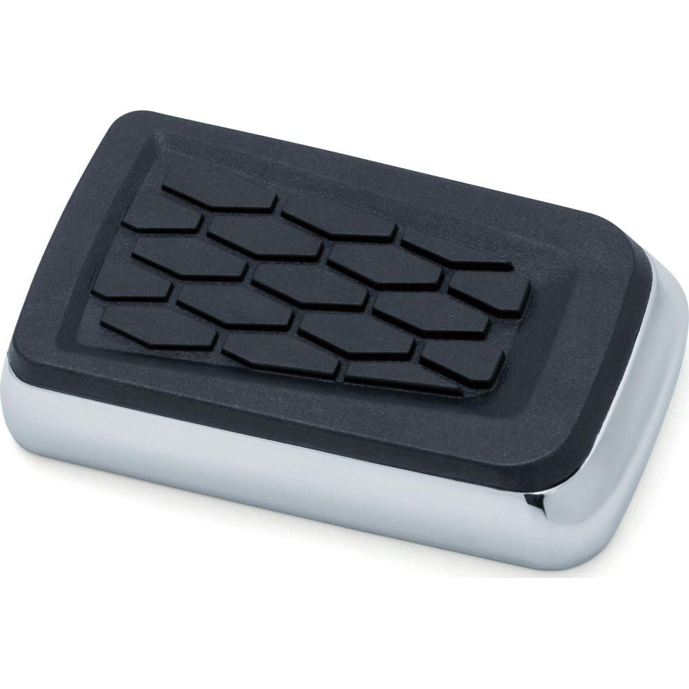 Kuryakyn Hex Brake Pedal Pad Chrome