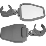Modquad Bezel Side Mirror 1.875" Grey