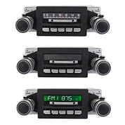 Custom Autosound 1962-63 Buick Riviera Slidebar Car Stereo with Bluetooth