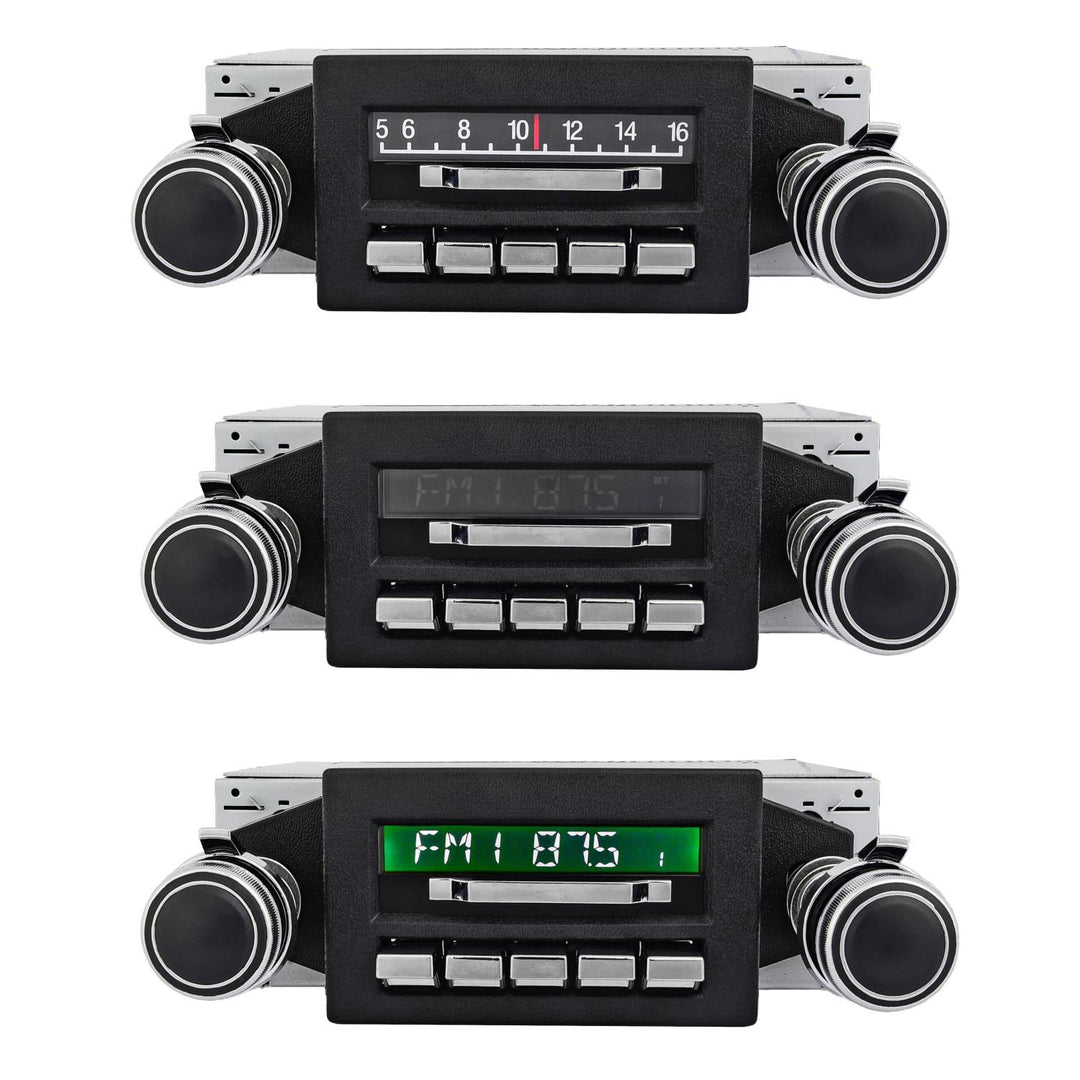 Custom Autosound 197782 Corvette Slidebar Car Stereo with Bluetooth