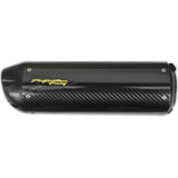 Two Brothers Racing Storm Series Hurricane Carbon Fiber Slip-On Exhaust For Yamaha FZ10 2017-2020