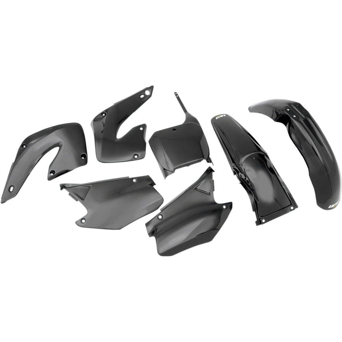 UFO PLASTICS HOKIT100-001 HON BODY KIT CR BLK