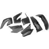UFO PLASTICS HOKIT100-001 HON BODY KIT CR BLK