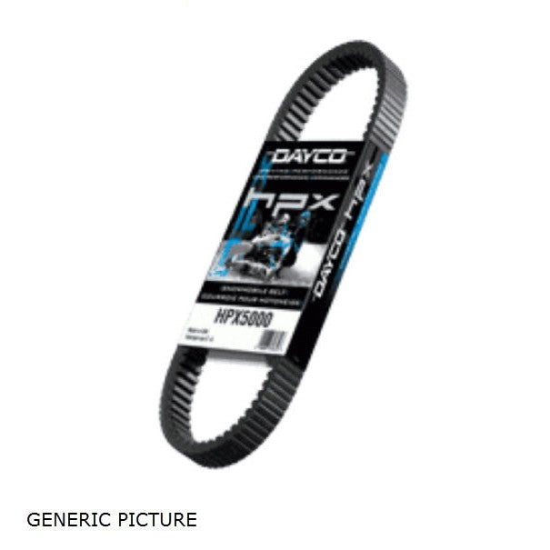 Dayco Snowmobile HPX Drive Belt Polaris RUSH 600 2010