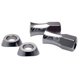 Tuerca y arandela para llanta Motion Pro Silver Liteloc de 12 mm 11-0022