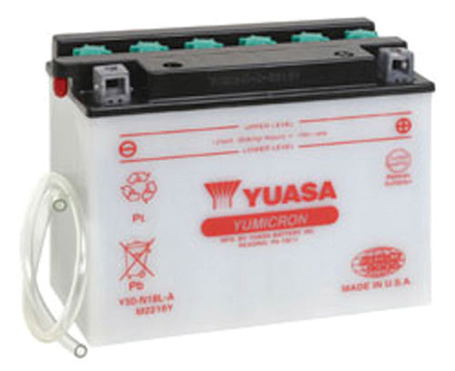 Yuasa - YUAM2218Y - Yumicron Battery, Y50-N18L-A