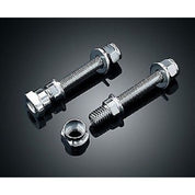 KURYAKYN CHROME ADAPTER STUDS FOR MOUNTING KURYAKYN SILVER OR MINI BULLETS 2288