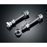KURYAKYN CHROME ADAPTER STUDS FOR MOUNTING KURYAKYN SILVER OR MINI BULLETS 2288