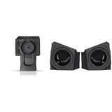 SSV Works Unloaded 10" Subwoofer Enclosure And Unloaded Speaker Pods For Kawasaki KRF1000 20-22