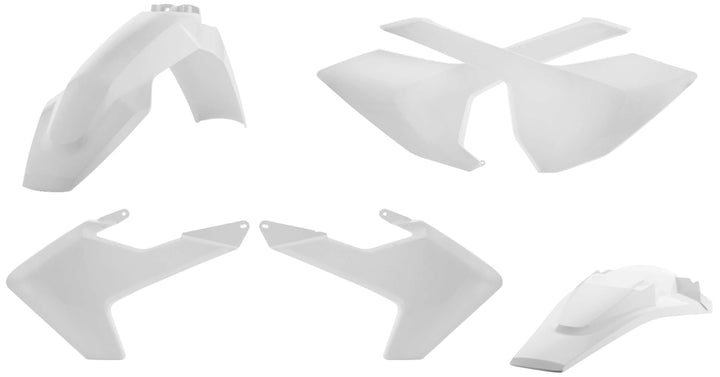 Acerbis Original 17 Standard Plastic Kit for Husqvarna - 2462615569